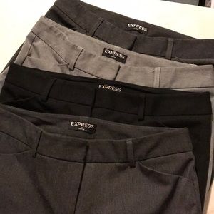 Express Editor Dress Pants Lot